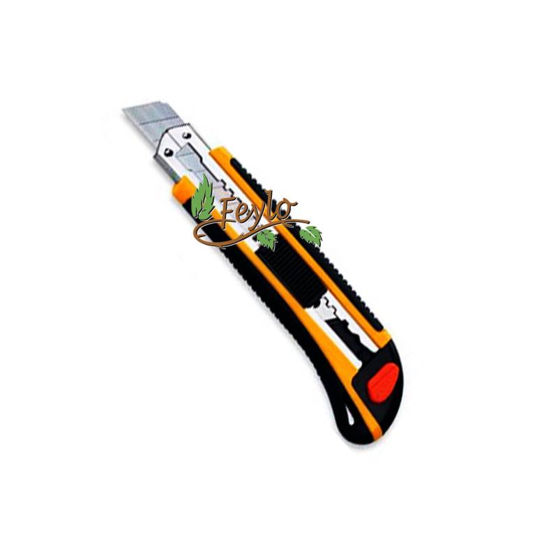 Cortante 9Mm Con Sacapunta Incorporado