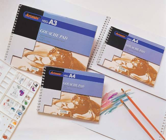 Block Gouache 160 Grs A4 Art-Mate