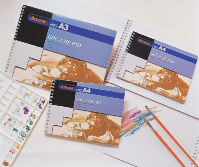 Block Gouache 160 Grs A3 Art-Mate