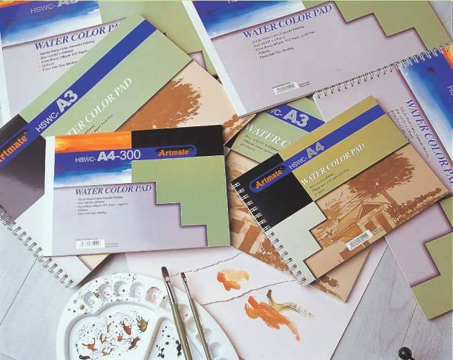 Block Acuarela A3 190 Grs X 24 Hj