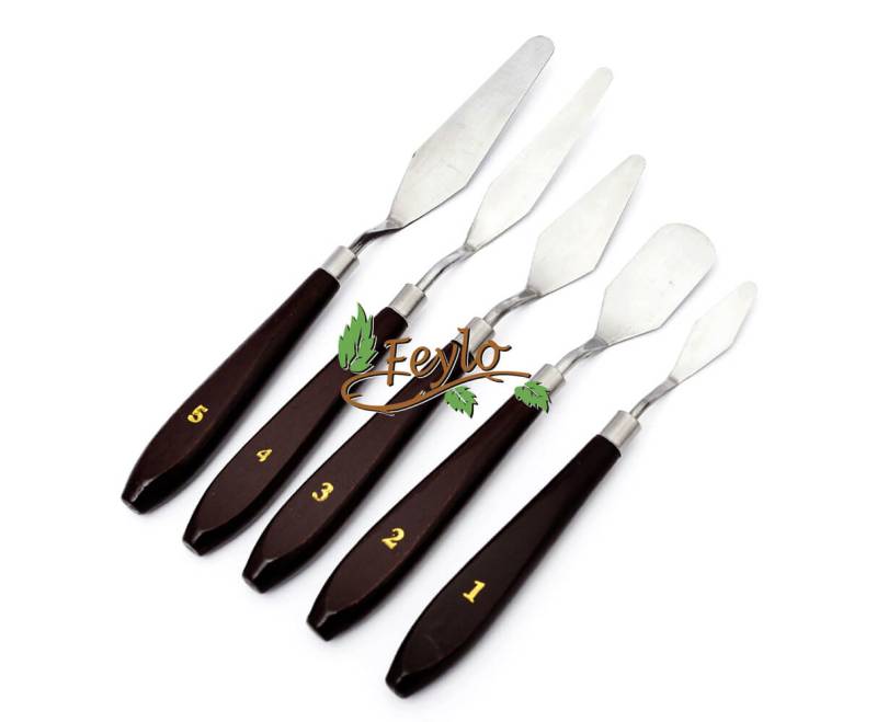 Espatulas Metalicas X 5