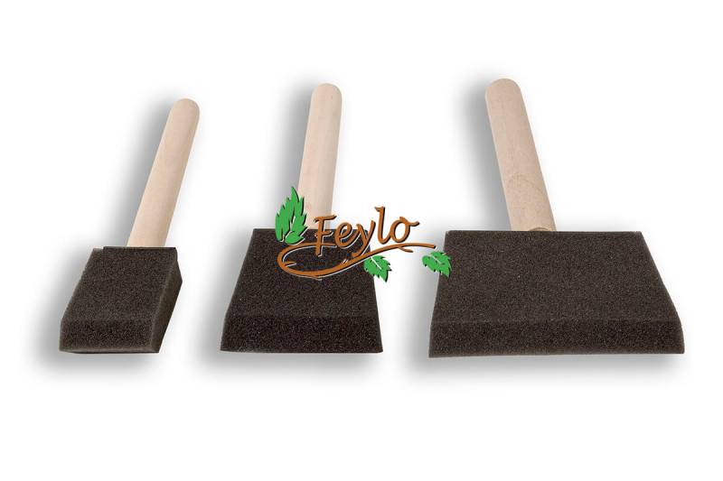 Pincel De Goma Espuma 25Mm