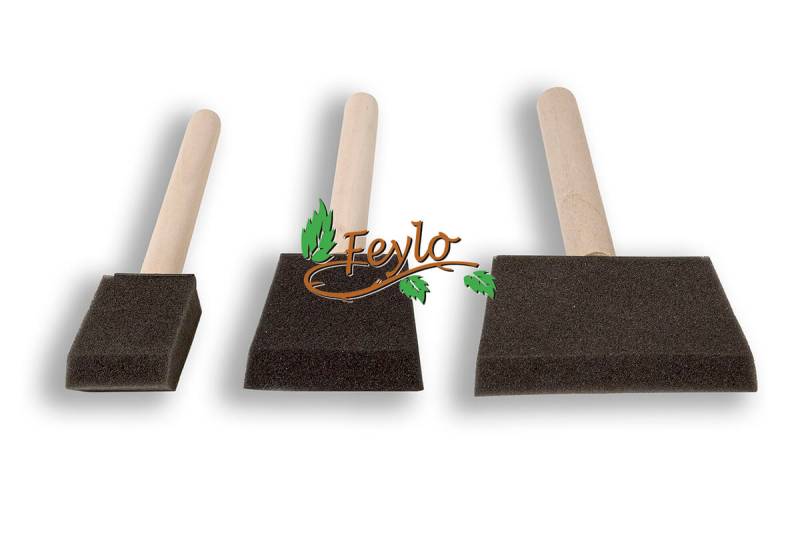 Pincel De Goma Espuma 75Mm