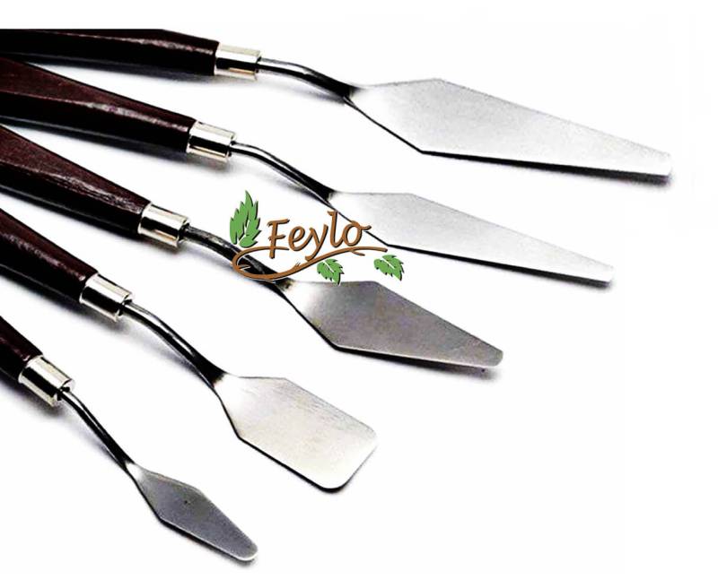 Espatula Metalicas (Sueltas) X 1