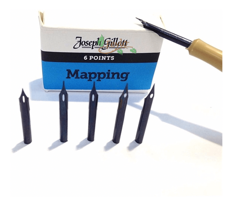 Set Plumas Mapping X 6
