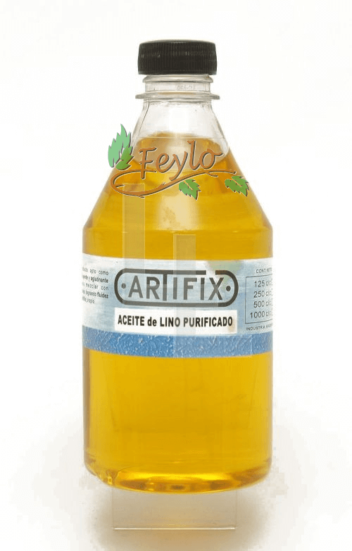 Aceite De Lino Purificado Artifix  X  250 Cc