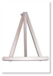 Atril Eco Triangulo Chico De Mesa 36 Cm