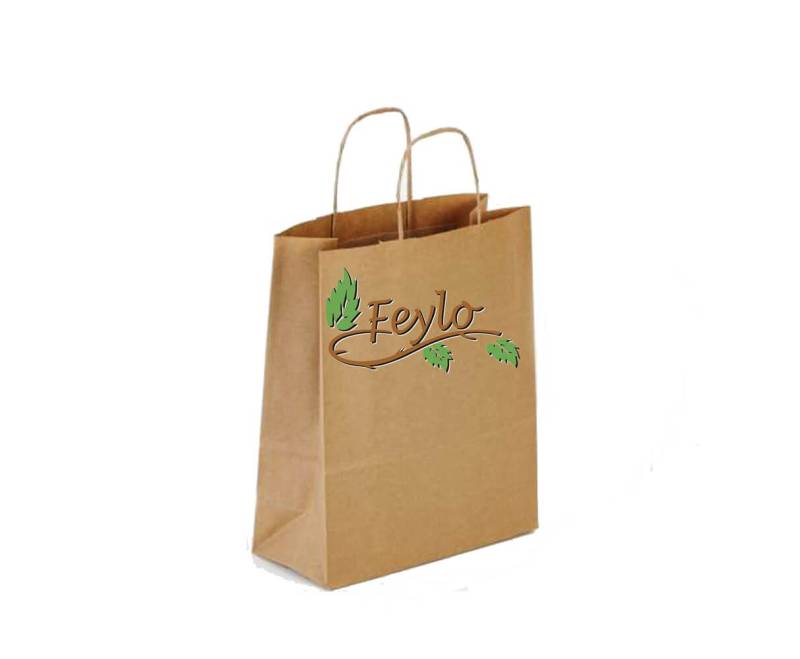 Bolsas De Regalo Kraf Chica (18X8X20)