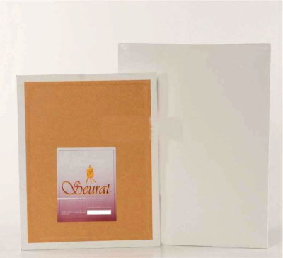 Hardboard Entelado Seurat 60X70