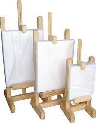 Caballete Vertical Mini C/Bastidor 13 X  18