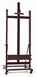 Caballete Vertical A Cremallera Lustrado Cod.1201