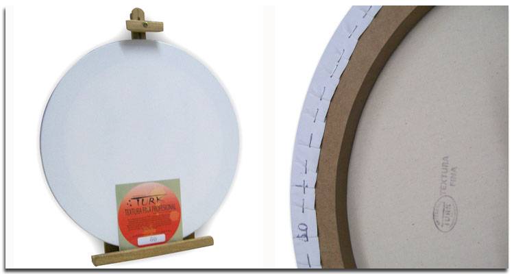 Bastidor Redondo Turk  50 Cm.