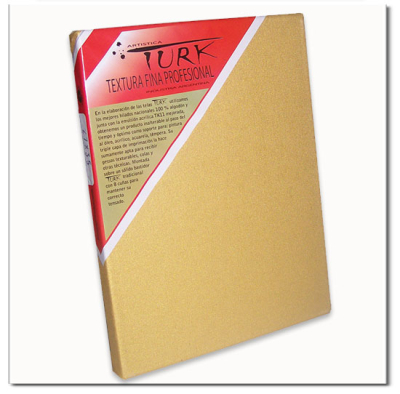 Bastidor Turk Dorado 20X30