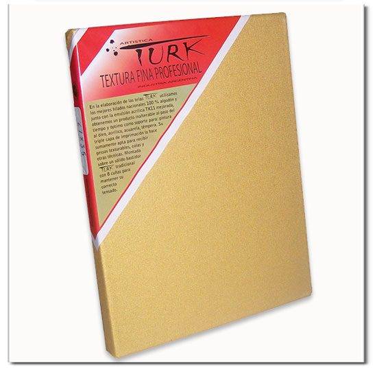 Bastidor Turk  Dorado 30X30