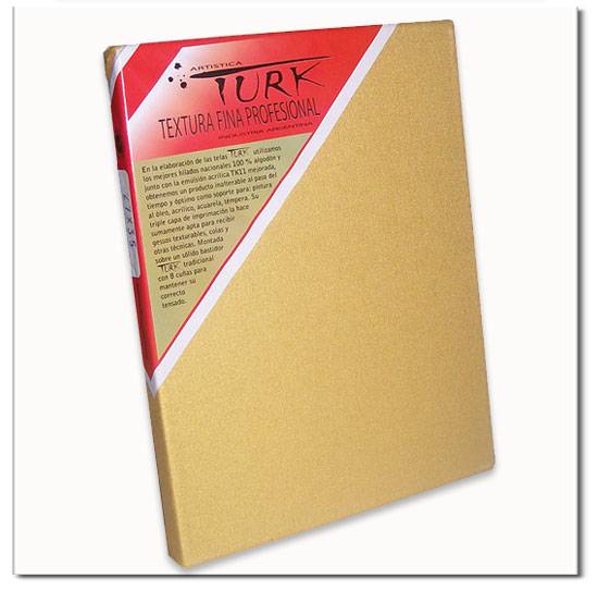 Bastidor Turk  Dorado 50X60