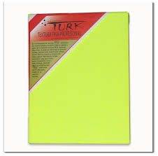Bastidor Turk  Amarillo Fluo  40X50