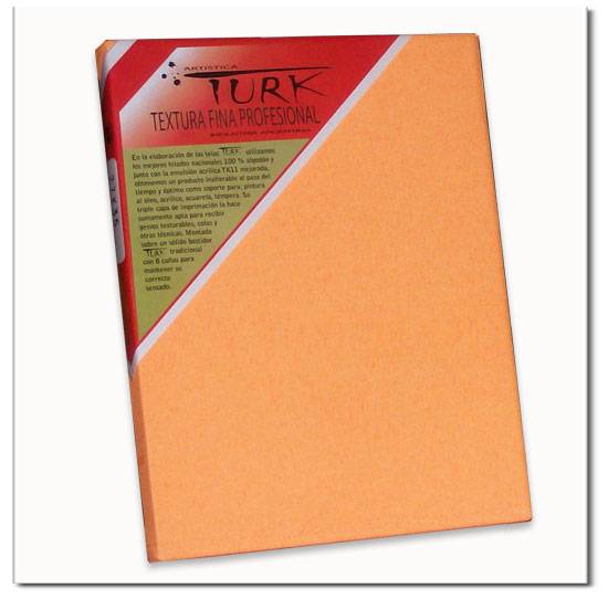 Bastidor Turk  Naranja Fluo  50X60