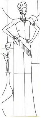 Bastidor Bocetado 24 X55