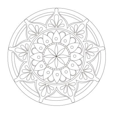 Bastidor Bocetado 40X40