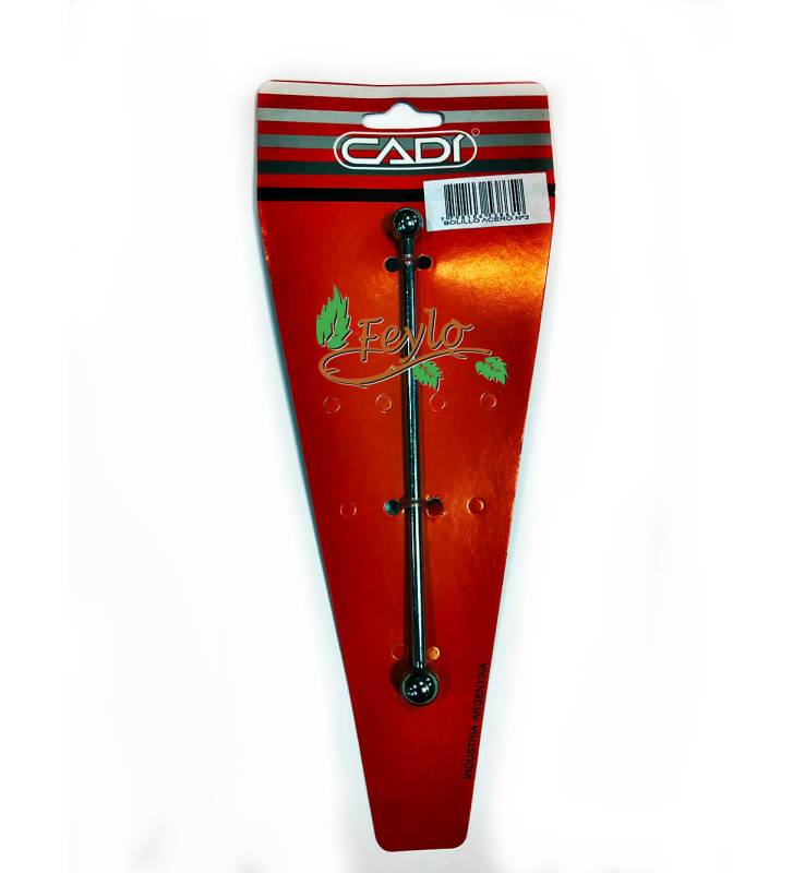 Bolillo Metalico Nº2 Cadi