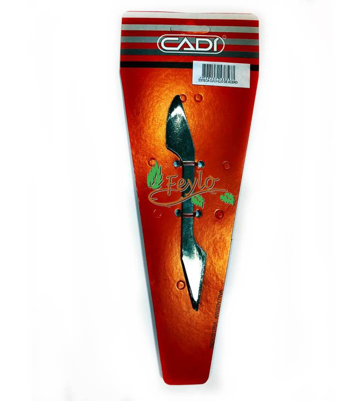 Esteca Metalica Cuchillo Cadi