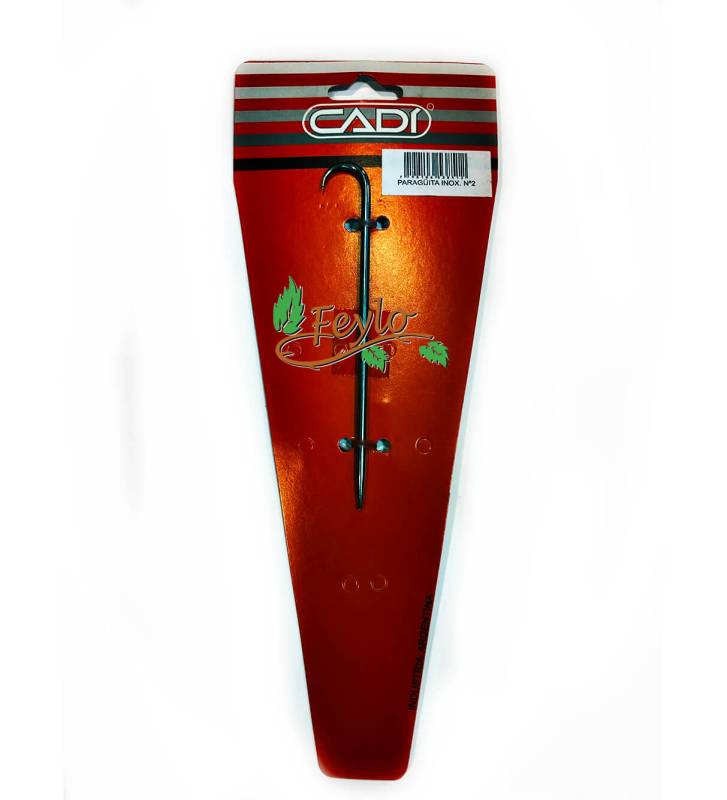 Esteca Metalica Paragüita Nº 2 Cadi