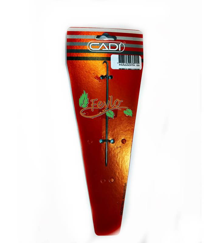 Esteca Metalica Paragüita Nº 00 Cadi