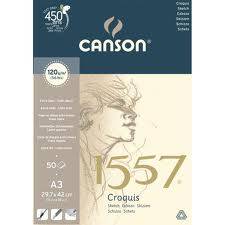 Block 1557 Boceto A3 29,7X42 120G X50H