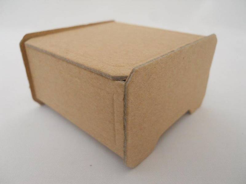 Caja Carton Souvenir Cuadrada 7x7x4