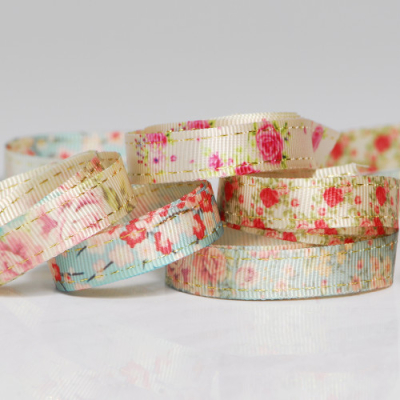 Flores Vintage 23Mm X 10 Mts