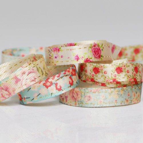 Flores Vintage 23Mm X 10 Mts