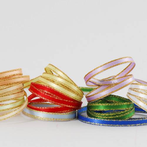 Raso C/Orillos Lurex X 18.28Mts