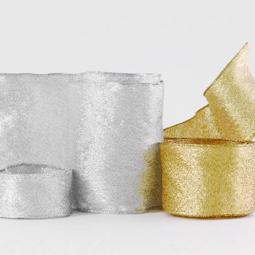 Lurex Oro 5Mm X 20 Mts