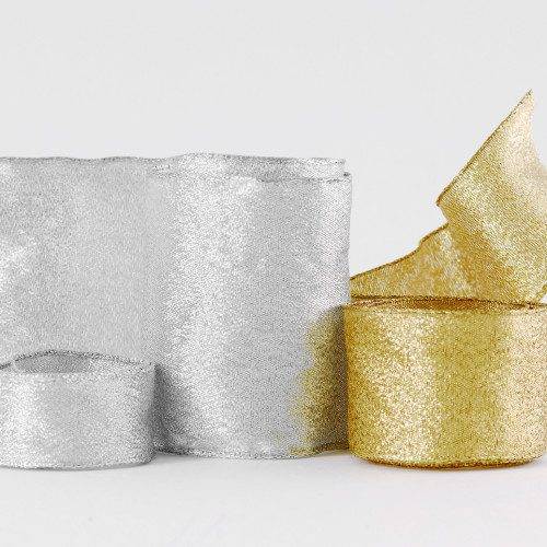 Lurex Plata 10Mm X 10 Mts