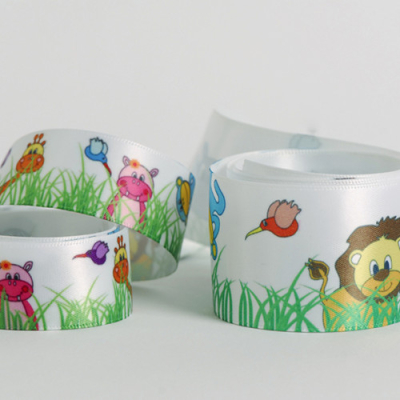 Zoo Kids 23 Mm X 10 Mts