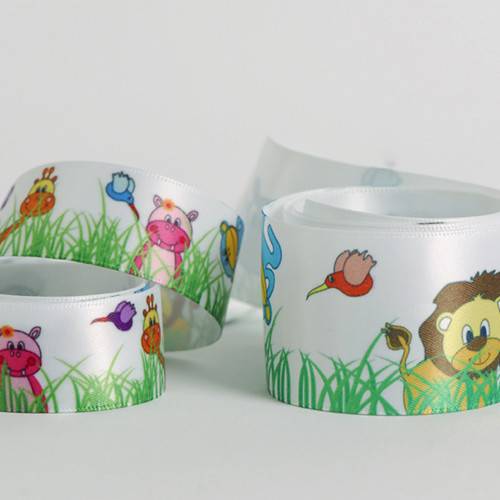 Zoo Kids 23 Mm X 10 Mts
