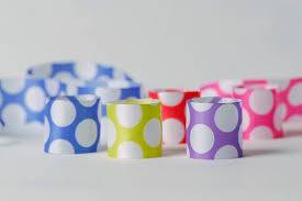 Lunares Titania 40 Mm X 10Mts