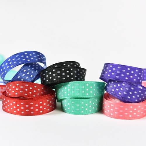 Lunares White X 10 Mts.