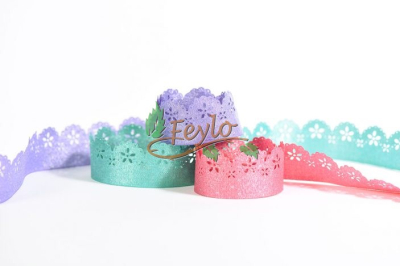 Troquelada Sparkle X 10Mts