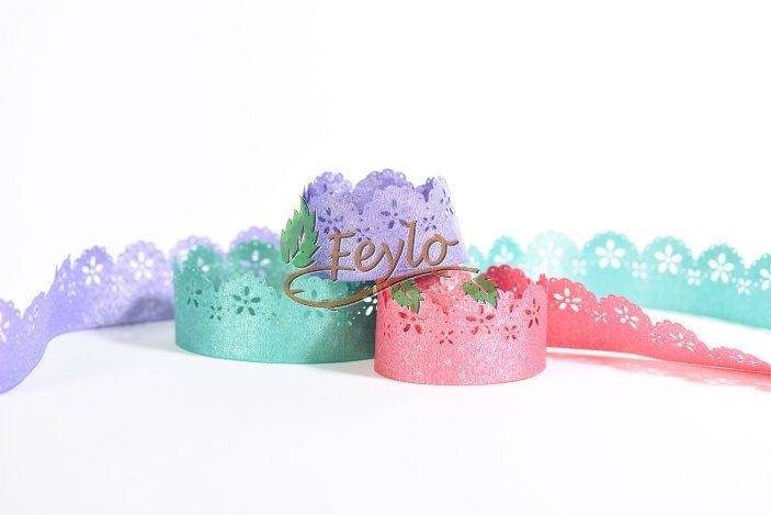 Troquelada Sparkle X 10Mts