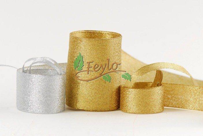 Lurex Oro 40Mm X 10 Mts