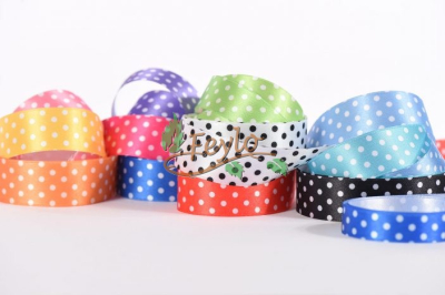 Raso Dot 15Mm X 10 Mts