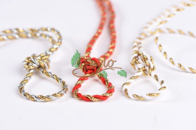 Cordon Metalico Bicolor X 10 Mts