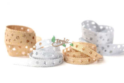 Troquelada Estrella De Luxe 23Mm X 10 Mts