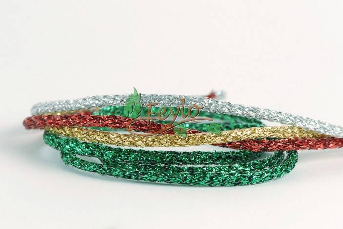 Cordon Redondo Lurex X 20 Mts