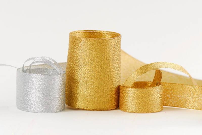 Lurex Oro 15Mm X 10 Mts