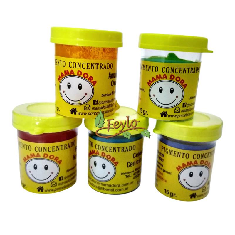 Promo Colorante Mama Dora  X 5 Unid. (No Fucsia Y Violeta )