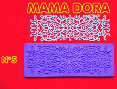 Moldes De Caucho Puntilla M. Dora Nº5