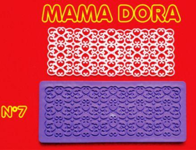 Moldes De Caucho Corazones M. Dora Nº7