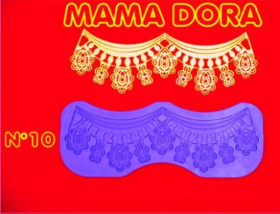 Moldes De Caucho Telon M. Dora Nº10